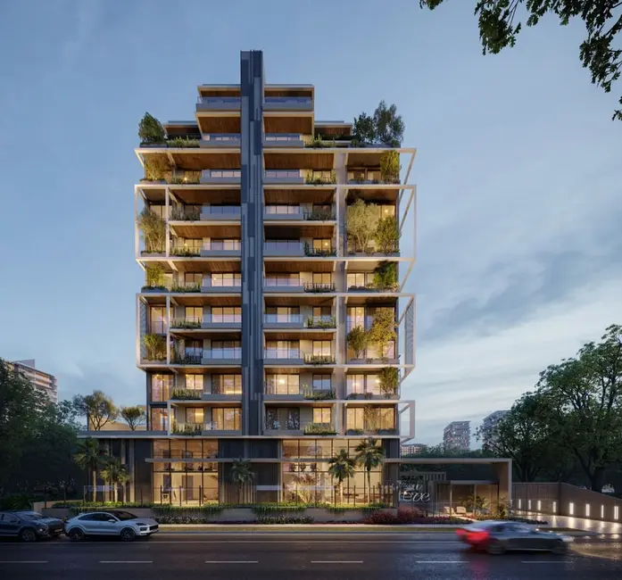 Foto 2 de Apartamento com 2 quartos à venda, 72m2 em Centro Cívico, Curitiba - PR