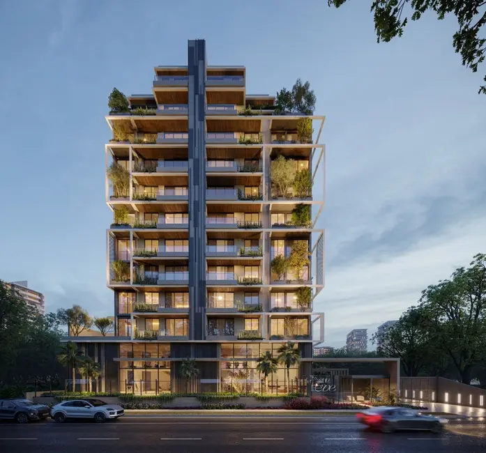 Apartamento com 2 quartos à venda, 73m2 em Centro Cívico, Curitiba - PR - imagem 3 Foto 3 de Apartamento com 2 quartos à venda, 73m2 em Centro Cívico, Curitiba - PR