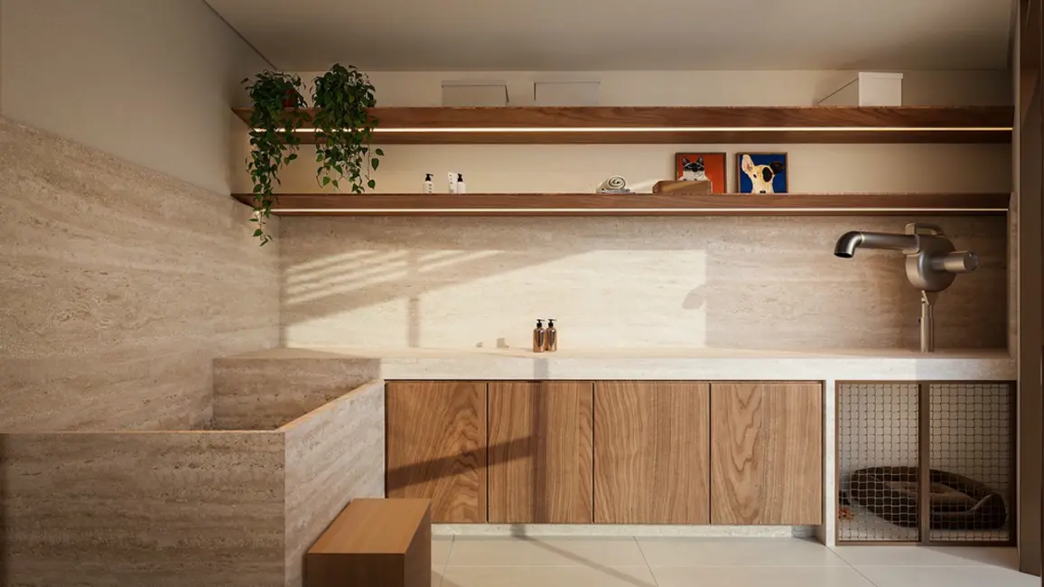 Foto 6 de Apartamento com 3 quartos à venda, 256m2 em Mercês, Curitiba - PR