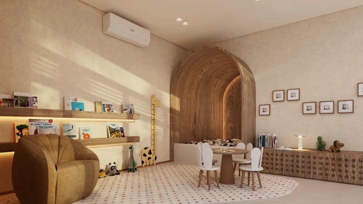 Foto 4 de Apartamento com 3 quartos à venda, 160m2 em Mercês, Curitiba - PR