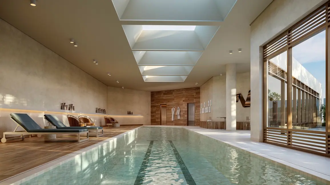 Foto 7 de Apartamento com 3 quartos à venda, 122m2 em Mercês, Curitiba - PR