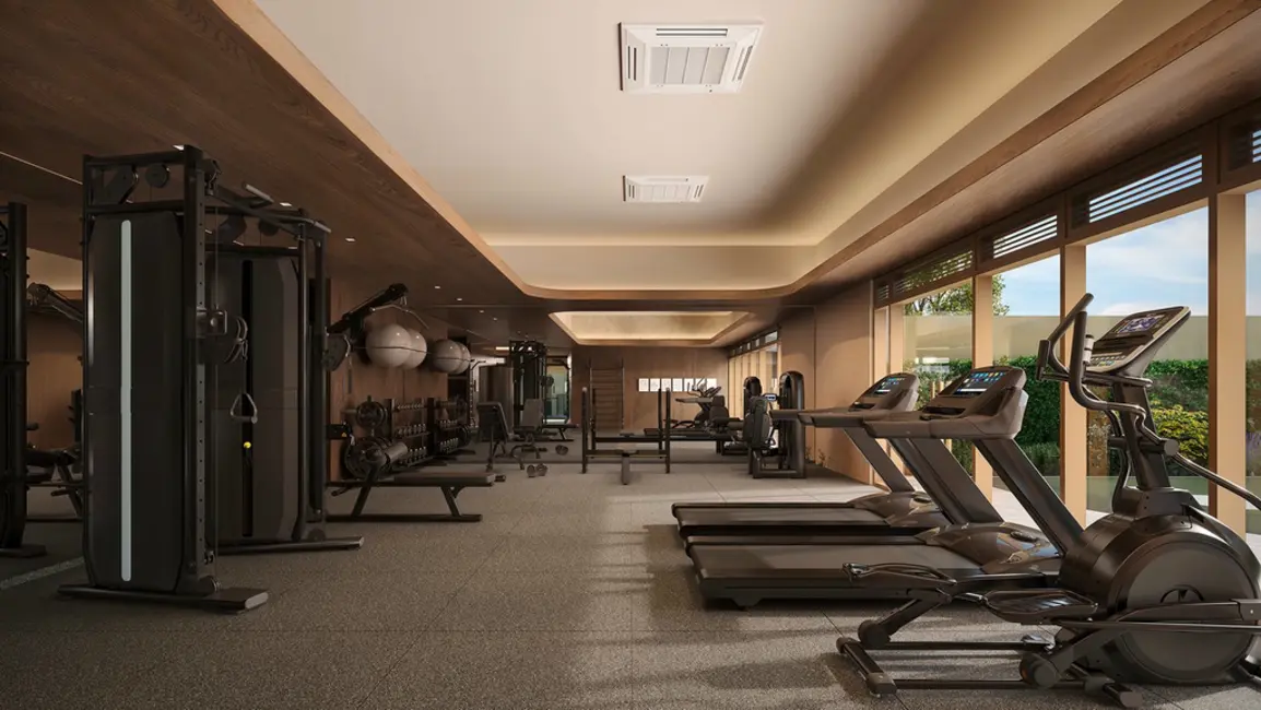 Apartamento com 2 quartos à venda, 87m2 em Mercês, Curitiba - PR - imagem 2 Foto 2 de Apartamento com 2 quartos à venda, 87m2 em Mercês, Curitiba - PR