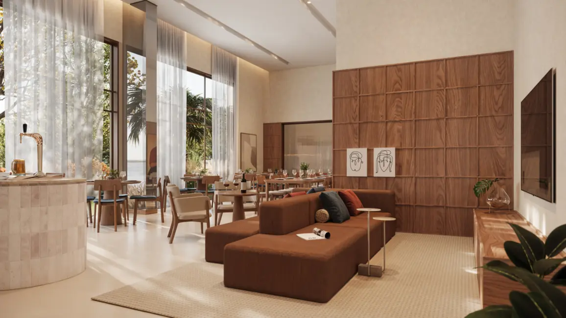 Apartamento com 2 quartos à venda, 87m2 em Mercês, Curitiba - PR - imagem 3 Foto 3 de Apartamento com 2 quartos à venda, 87m2 em Mercês, Curitiba - PR