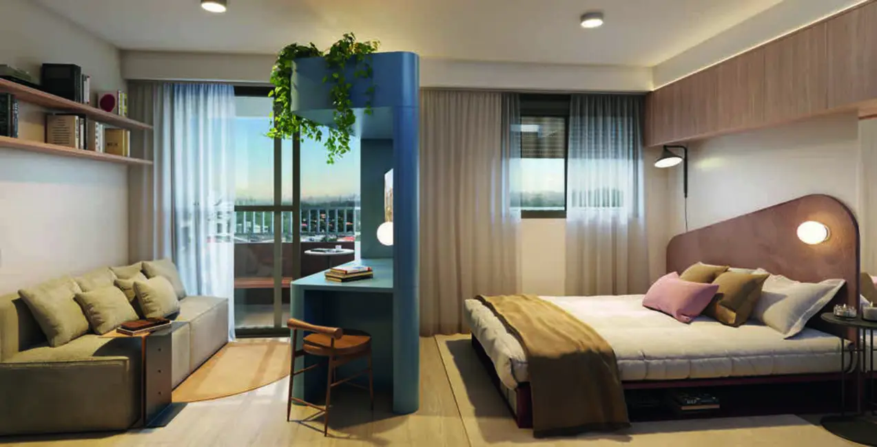 Foto 4 de Apartamento com 1 quarto à venda, 28m2 em Perdizes, São Paulo - SP