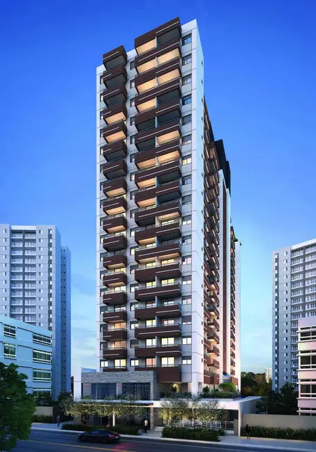 Foto 1 de Apartamento com 1 quarto à venda, 28m2 em Perdizes, São Paulo - SP