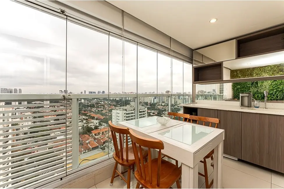 Foto 1 de Apartamento com 1 quarto à venda, 33m2 em Campo Belo, São Paulo - SP