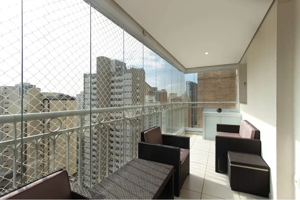 Apartamento com 4 quartos à venda, 143m2 em Indianópolis, São Paulo - SP - imagem 6 Foto 6 de Apartamento com 4 quartos à venda, 143m2 em Indianópolis, São Paulo - SP