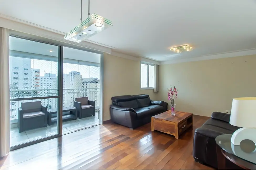 Apartamento com 4 quartos à venda, 143m2 em Indianópolis, São Paulo - SP - imagem 1 Foto 1 de Apartamento com 4 quartos à venda, 143m2 em Indianópolis, São Paulo - SP