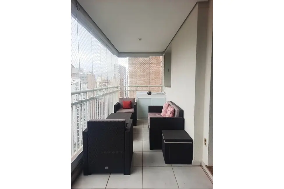 Apartamento com 4 quartos à venda, 143m2 em Indianópolis, São Paulo - SP - imagem 7 Foto 7 de Apartamento com 4 quartos à venda, 143m2 em Indianópolis, São Paulo - SP