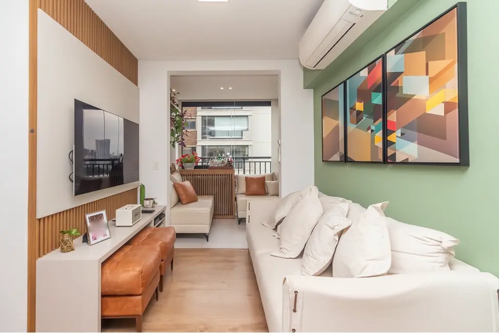 Apartamento com 2 quartos à venda, 61m2 em Água Branca, São Paulo - SP - imagem 1 Foto 1 de Apartamento com 2 quartos à venda, 61m2 em Água Branca, São Paulo - SP