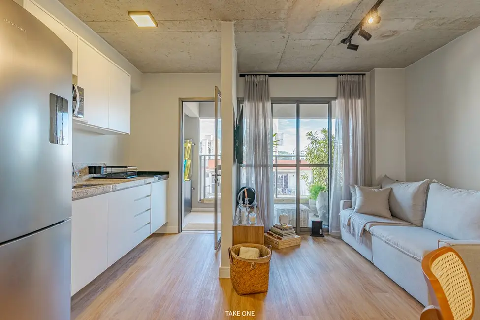 Foto 1 de Apartamento com 1 quarto à venda, 41m2 em Cambuí, Campinas - SP