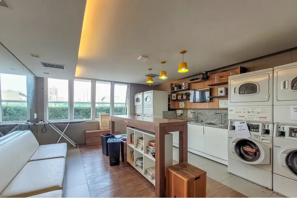 Apartamento com 1 quarto à venda, 43m2 em Campo Belo, São Paulo - SP - imagem 8 Foto 8 de Apartamento com 1 quarto à venda, 43m2 em Campo Belo, São Paulo - SP