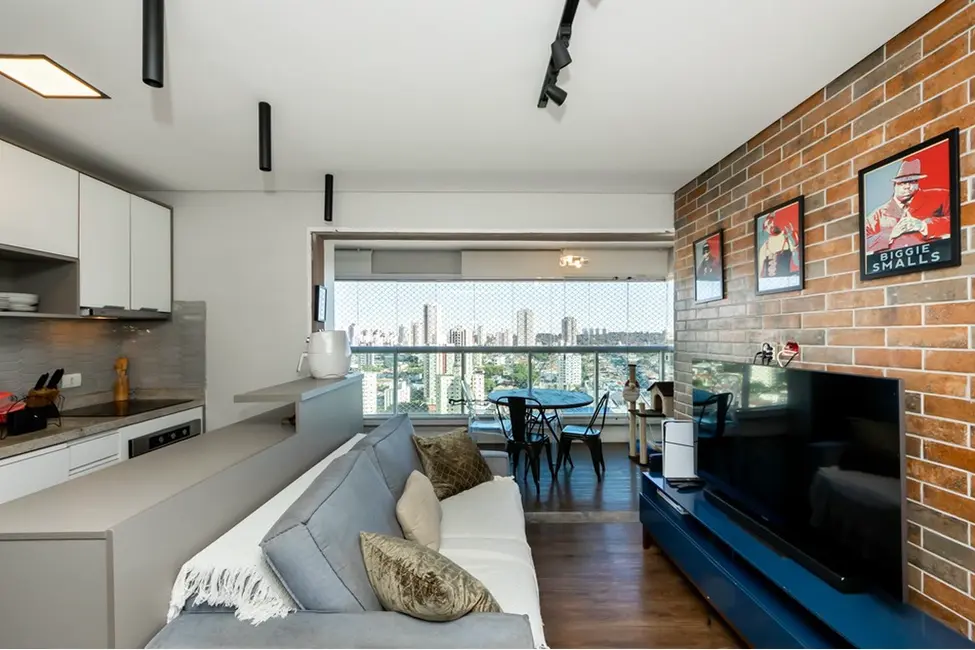 Foto 1 de Apartamento com 1 quarto à venda, 43m2 em Campo Belo, São Paulo - SP