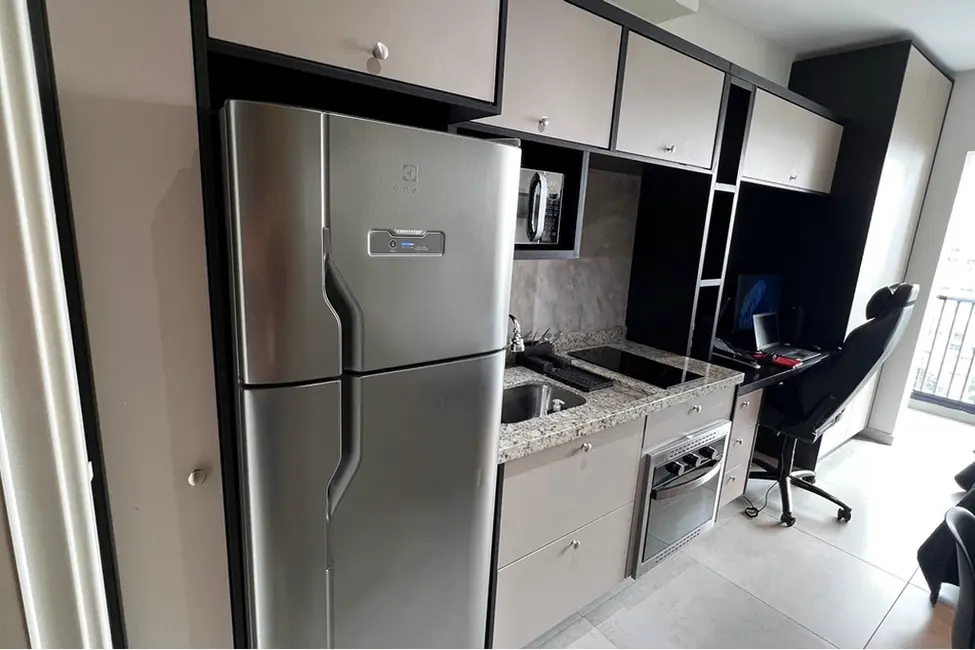 Apartamento com 1 quarto à venda, 22m2 em Jardim das Acácias, São Paulo - SP - imagem 1 Foto 1 de Apartamento com 1 quarto à venda, 22m2 em Jardim das Acácias, São Paulo - SP