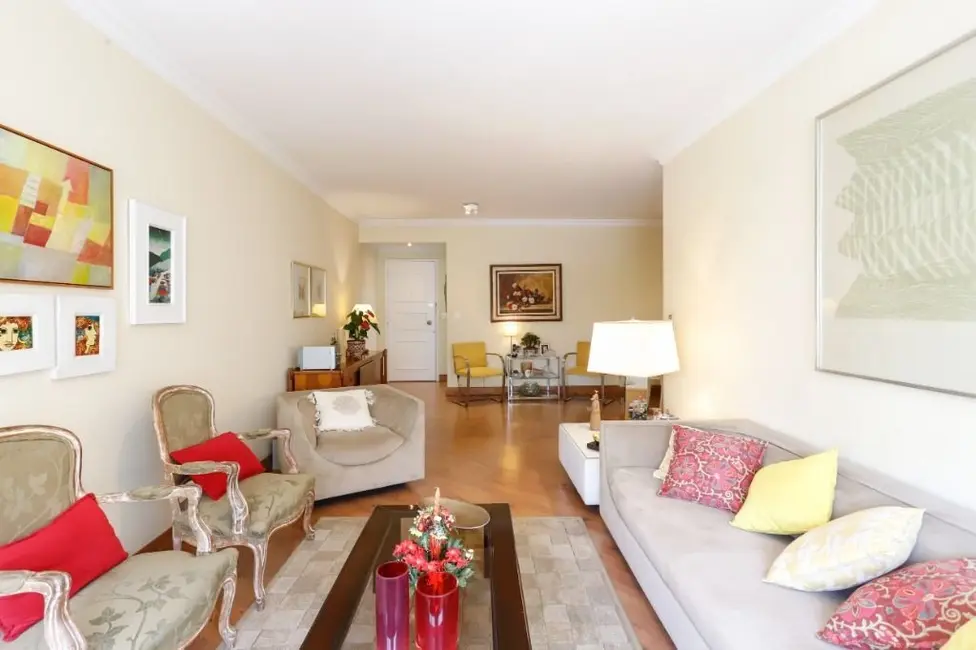 Foto 2 de Apartamento com 3 quartos à venda, 128m2 em Paraíso, São Paulo - SP