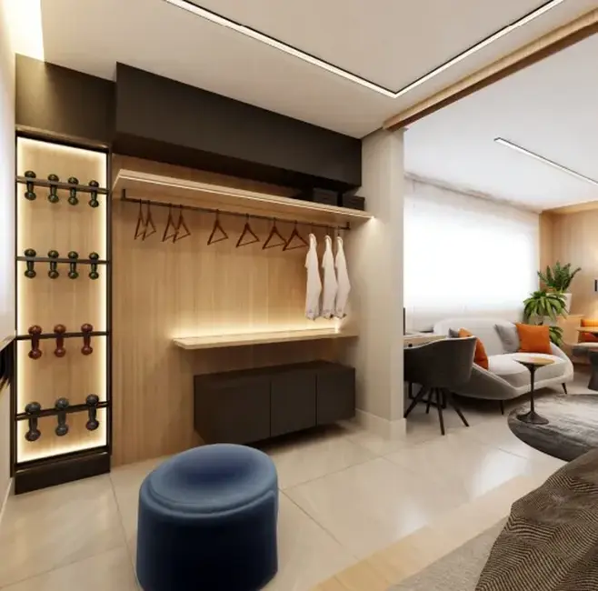 Apartamento com 2 quartos à venda, 43m2 em Vila Clementino, São Paulo - SP - imagem 5 Foto 5 de Apartamento com 2 quartos à venda, 43m2 em Vila Clementino, São Paulo - SP