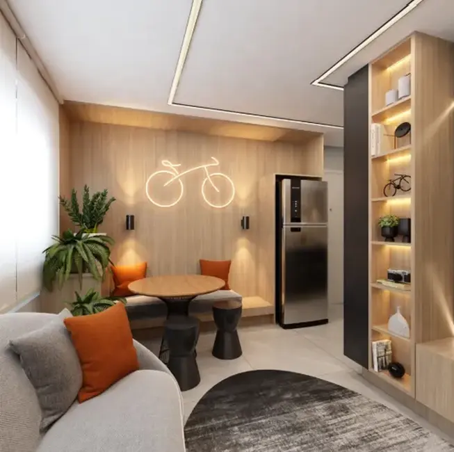 Apartamento com 1 quarto à venda, 40m2 em Vila Clementino, São Paulo - SP - imagem 3 Foto 3 de Apartamento com 1 quarto à venda, 40m2 em Vila Clementino, São Paulo - SP