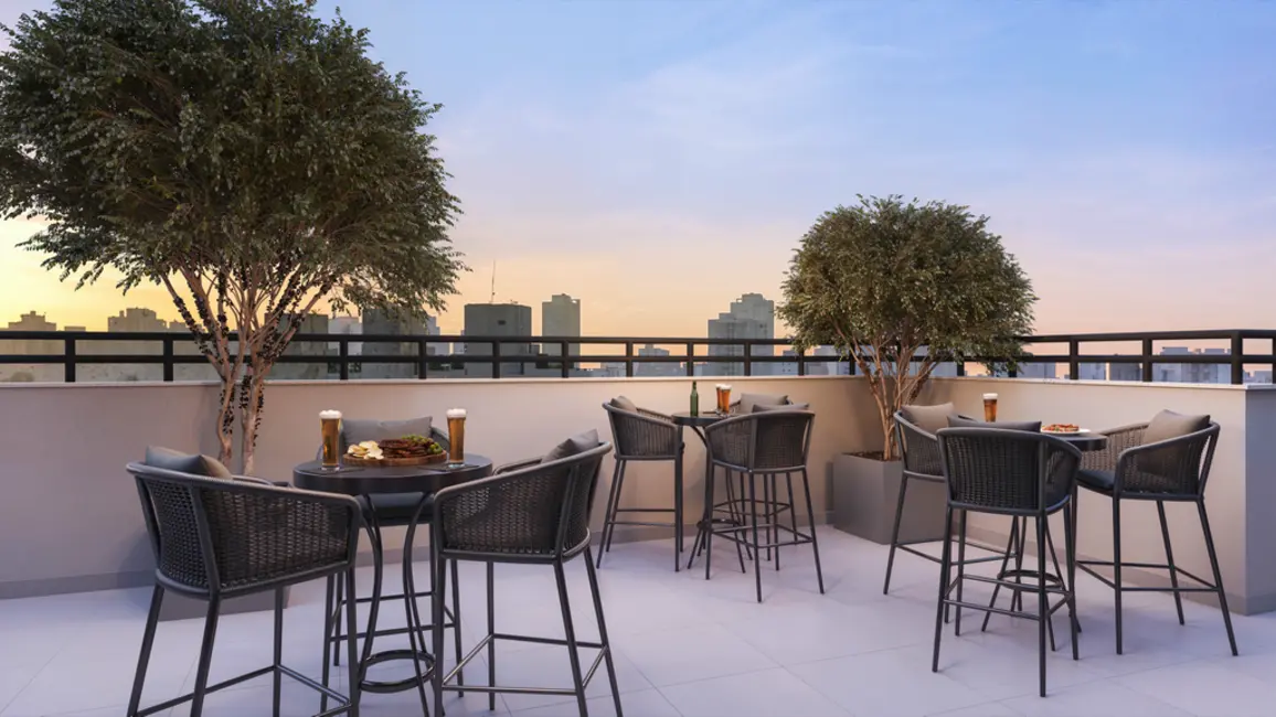 Foto 6 de Apartamento com 1 quarto à venda, 42m2 em Santo Amaro, São Paulo - SP