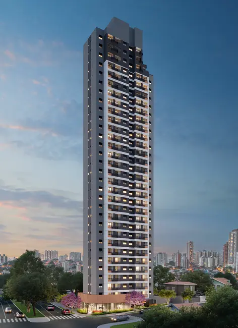 Foto 1 de Apartamento com 1 quarto à venda, 21m2 em Santo Amaro, São Paulo - SP