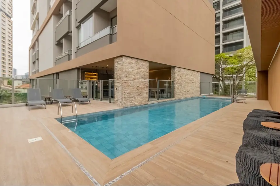 Apartamento com 1 quarto à venda, 25m2 em Jardim das Acácias, São Paulo - SP - imagem 3 Foto 3 de Apartamento com 1 quarto à venda, 25m2 em Jardim das Acácias, São Paulo - SP