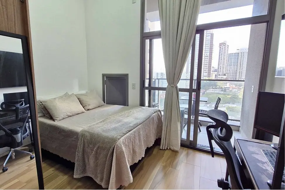 Foto 1 de Apartamento com 1 quarto à venda, 27m2 em Jardim das Acácias, São Paulo - SP