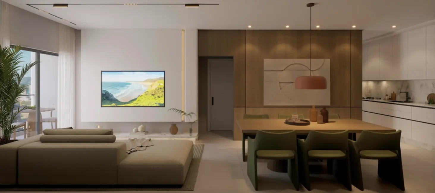 Foto 5 de Apartamento com 1 quarto à venda, 46m2 em Porto Belo - SC