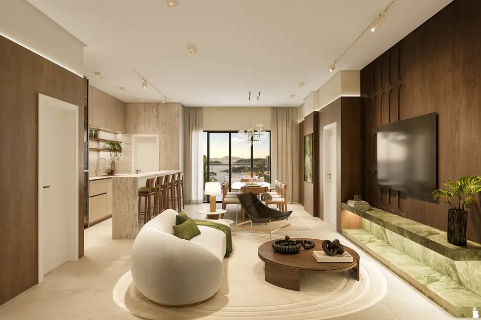 Foto 8 de Apartamento com 3 quartos à venda, 130m2 em Itapema - SC