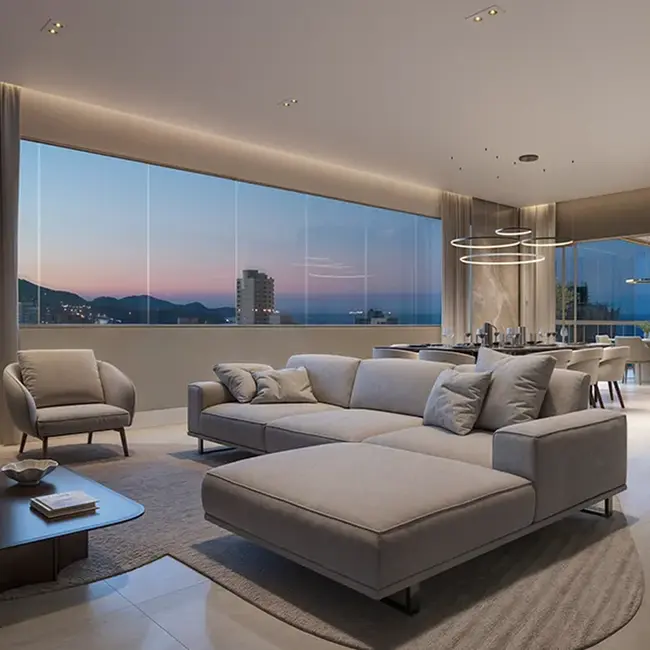 Foto 6 de Apartamento com 3 quartos à venda, 185m2 em Itapema - SC