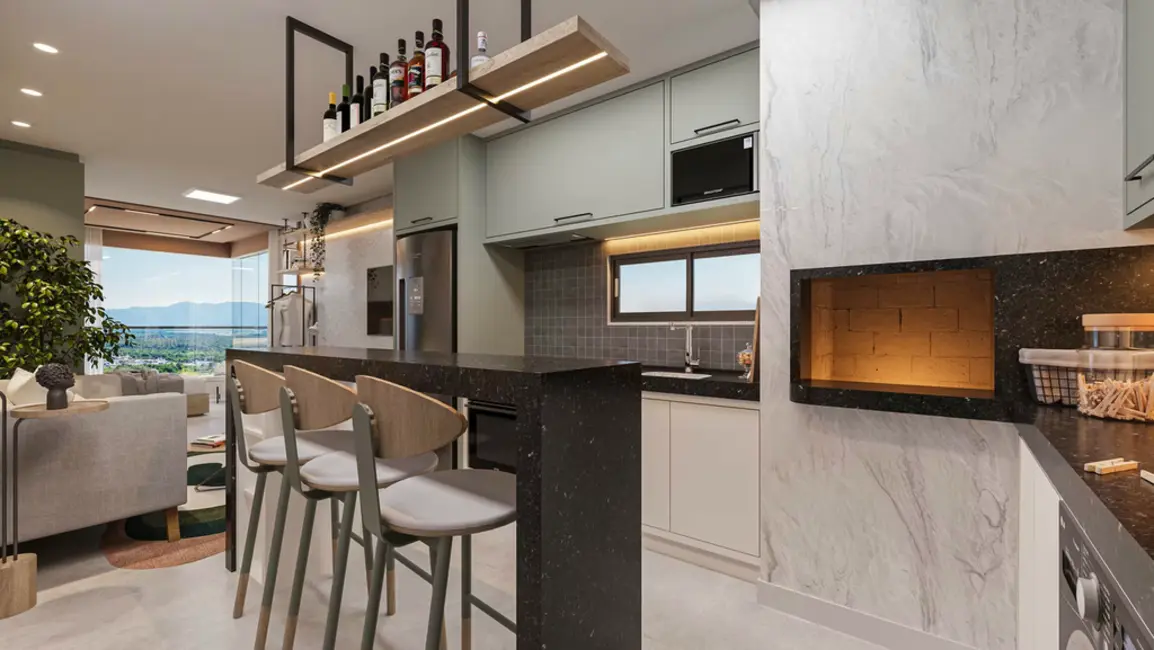 Foto 3 de Apartamento com 2 quartos à venda, 69m2 em Porto Belo - SC