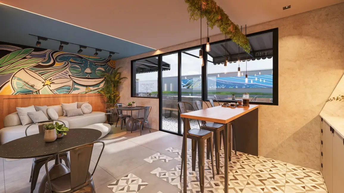 Foto 7 de Apartamento com 1 quarto à venda, 42m2 em Porto Belo - SC