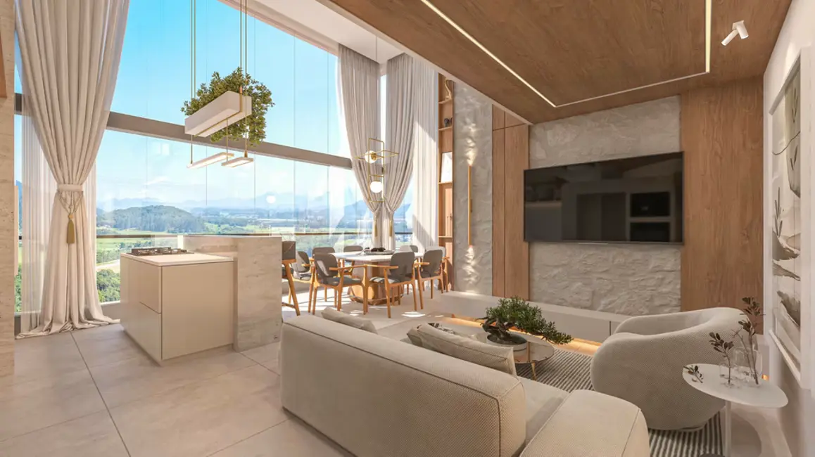 Foto 6 de Apartamento com 1 quarto à venda, 42m2 em Porto Belo - SC