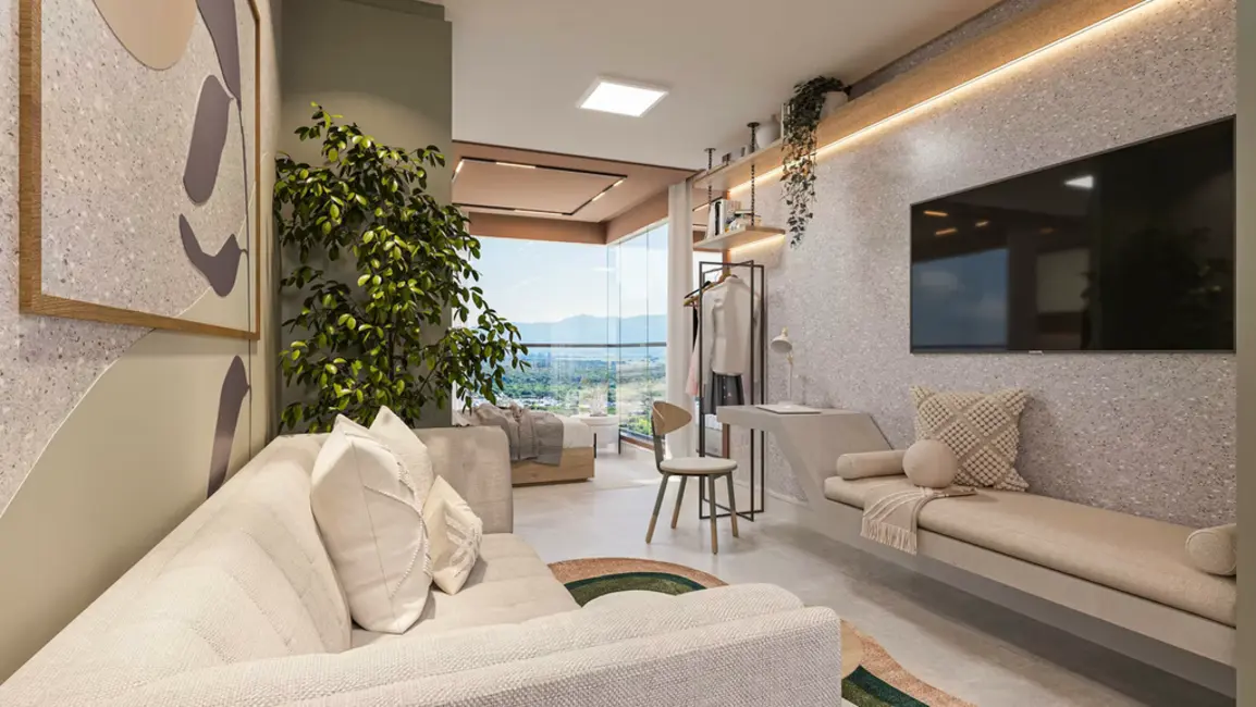 Foto 5 de Apartamento com 1 quarto à venda, 42m2 em Porto Belo - SC