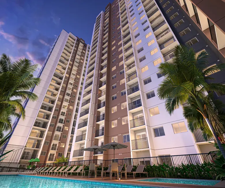 Apartamento com 2 quartos à venda, 42m2 em Socorro, São Paulo - SP - imagem 3 Foto 3 de Apartamento com 2 quartos à venda, 42m2 em Socorro, São Paulo - SP