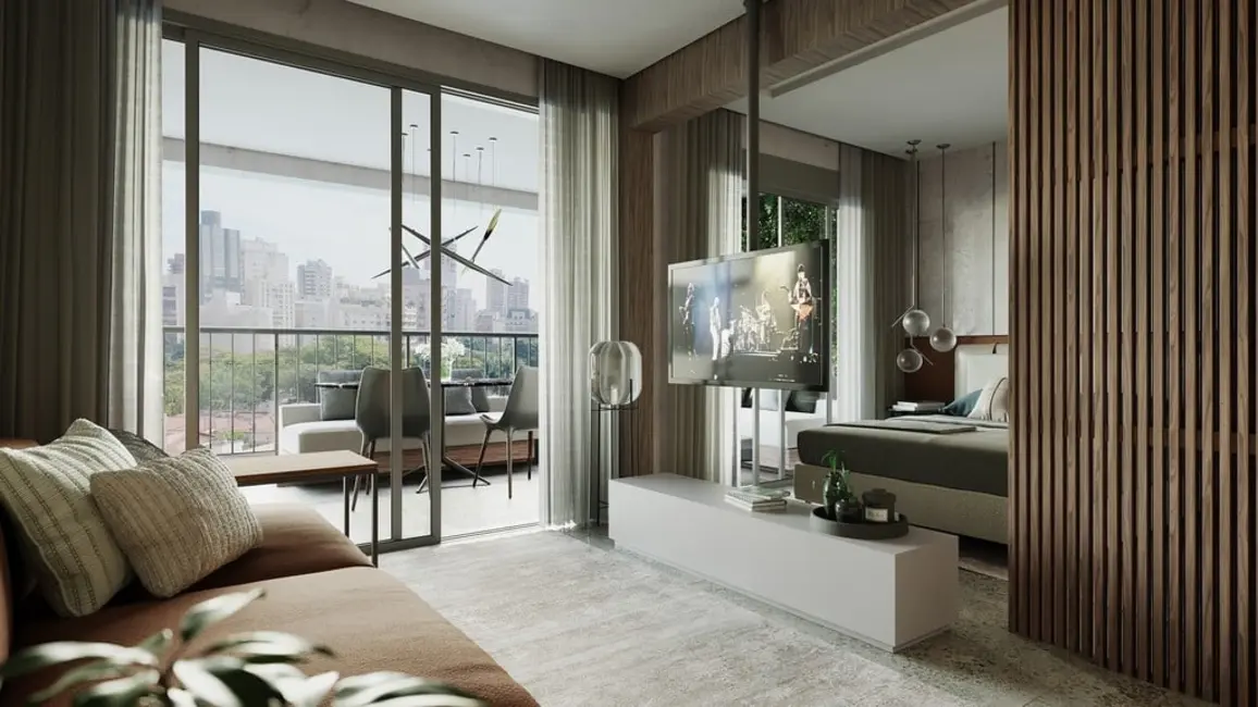 Apartamento com 2 quartos à venda, 65m2 em Vila Mariana, São Paulo - SP - imagem 6 Foto 6 de Apartamento com 2 quartos à venda, 65m2 em Vila Mariana, São Paulo - SP