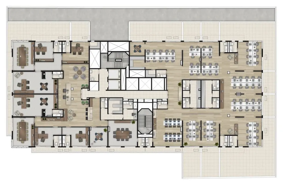 Sala Comercial à venda, 124m2 em Vila Mariana, São Paulo - SP - imagem 5 Foto 5 de Sala Comercial à venda, 124m2 em Vila Mariana, São Paulo - SP