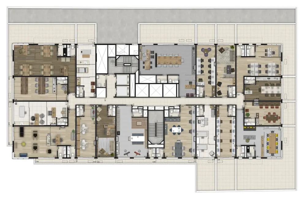 Sala Comercial à venda, 76m2 em Vila Mariana, São Paulo - SP - imagem 6 Foto 6 de Sala Comercial à venda, 76m2 em Vila Mariana, São Paulo - SP