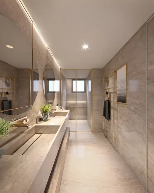 Apartamento com 4 quartos à venda, 585m2 em Jardim Paulista, São Paulo - SP - imagem 8 Foto 8 de Apartamento com 4 quartos à venda, 585m2 em Jardim Paulista, São Paulo - SP