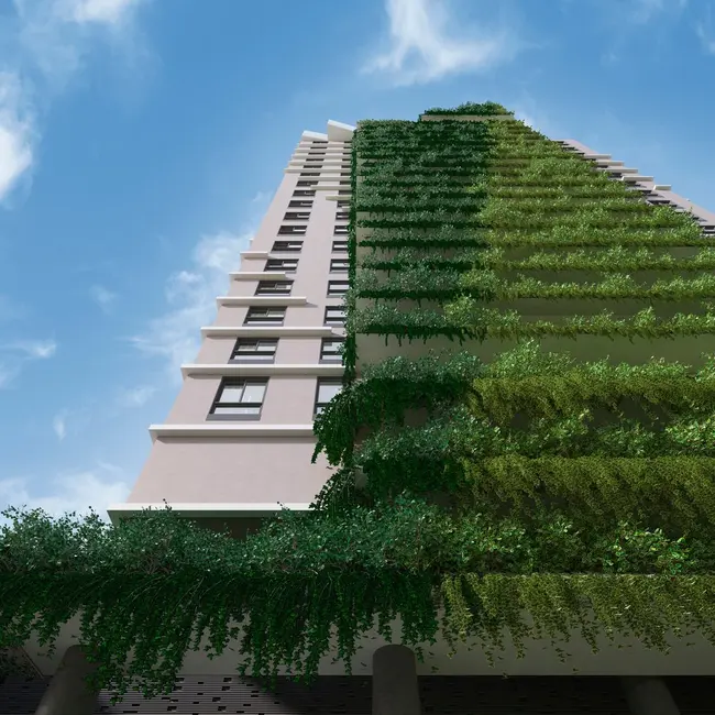 Foto 4 de Apartamento com 3 quartos à venda, 106m2 em Centro, Curitiba - PR