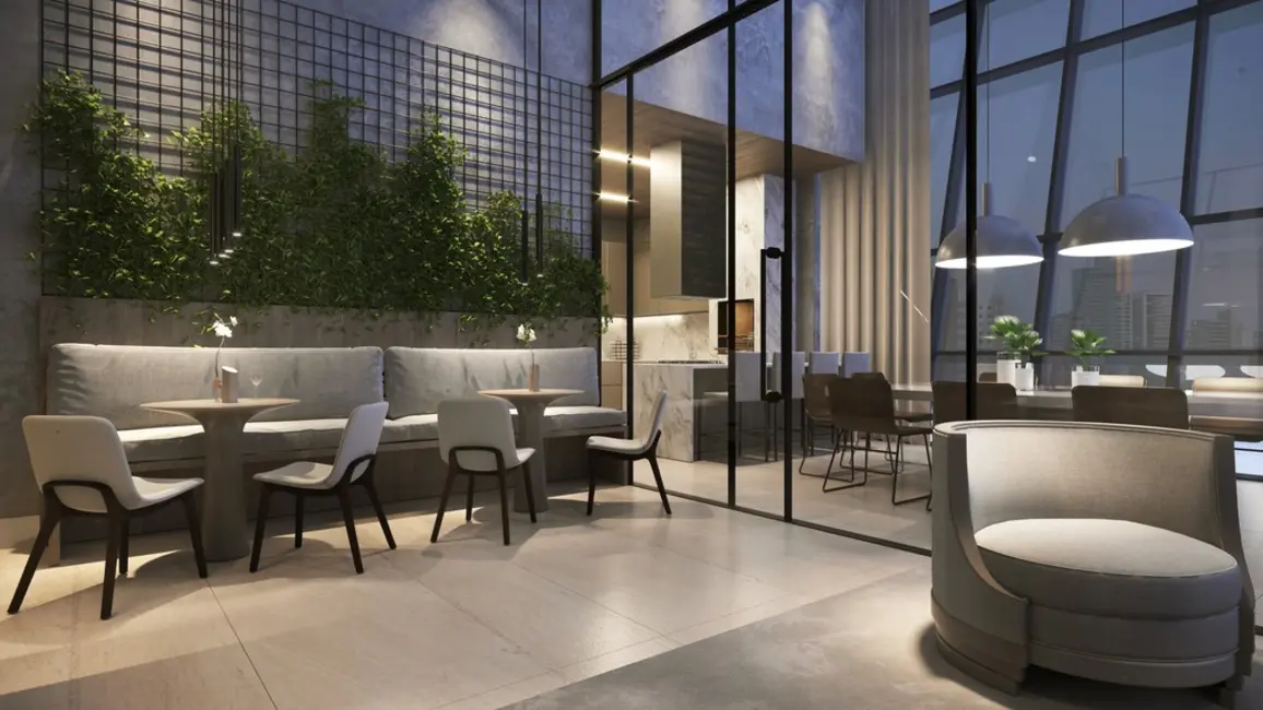 Foto 6 de Apartamento com 3 quartos à venda, 106m2 em Centro, Curitiba - PR