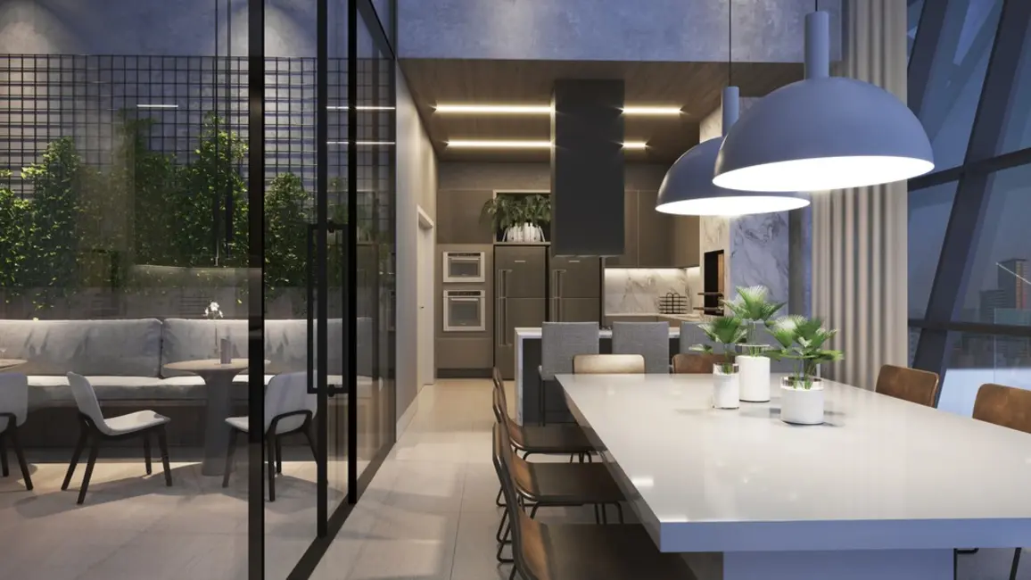 Foto 8 de Apartamento com 3 quartos à venda, 106m2 em Centro, Curitiba - PR