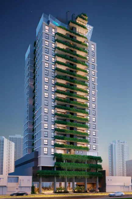 Foto 3 de Apartamento com 2 quartos à venda, 73m2 em Centro, Curitiba - PR