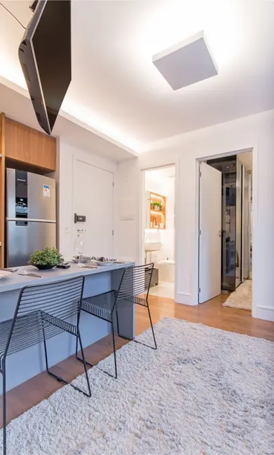 Foto 7 de Apartamento com 2 quartos à venda, 34m2 em República, São Paulo - SP