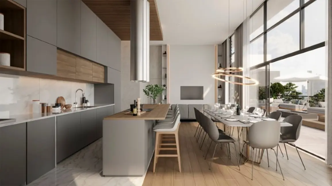 Foto 7 de Apartamento com 3 quartos à venda, 184m2 em Bigorrilho, Curitiba - PR