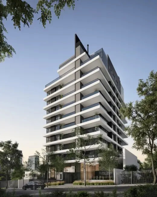 Foto 2 de Apartamento com 3 quartos à venda, 184m2 em Bigorrilho, Curitiba - PR