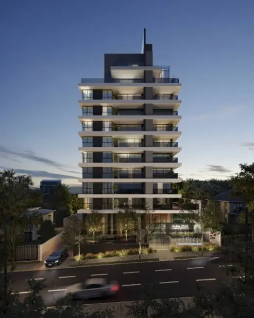 Foto 1 de Apartamento com 3 quartos à venda, 184m2 em Bigorrilho, Curitiba - PR