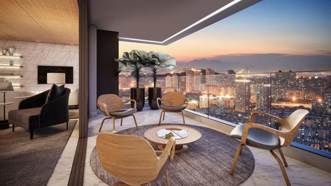 Foto 8 de Apartamento com 4 quartos à venda, 320m2 em Campo Comprido, Curitiba - PR