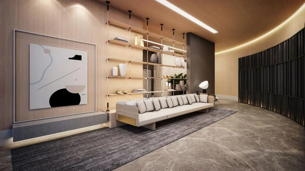 Foto 3 de Apartamento com 4 quartos à venda, 320m2 em Campo Comprido, Curitiba - PR