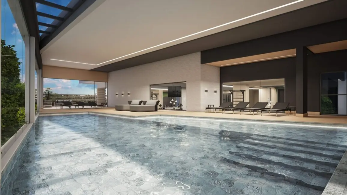 Foto 8 de Apartamento com 3 quartos à venda, 253m2 em Cabral, Curitiba - PR