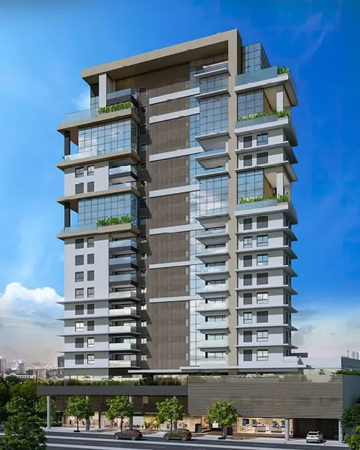 Foto 1 de Apartamento com 3 quartos à venda, 253m2 em Cabral, Curitiba - PR