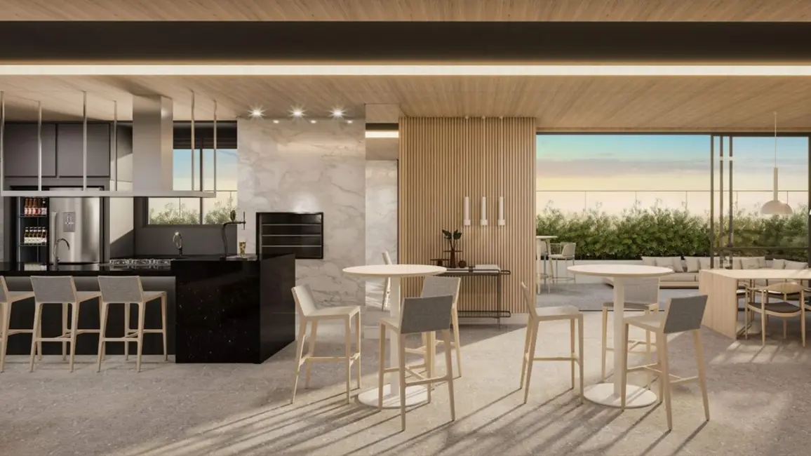 Foto 3 de Apartamento com 3 quartos à venda, 253m2 em Cabral, Curitiba - PR